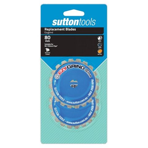 EZYGRIND REPLACEMENT BLADES 80MM