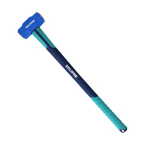 ECLIPSE HAMMER SLEDGE NORMALISED SOLID CORE FIBREGLASS HANDLE 6.4KG