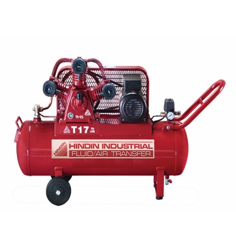 HINDIN AIR COMPRESSOR 2KW INCL 70L