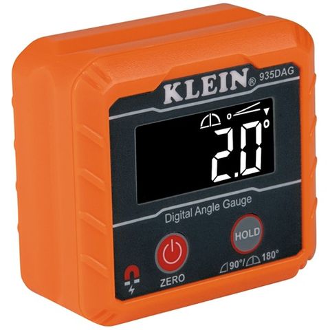KLEIN DIGITAL ANGLE GAUGE AND LEVEL