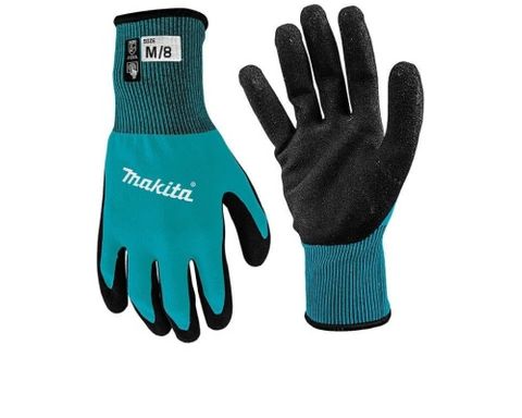 Makita Abrasion Resistant GP Knit Gloves (L)