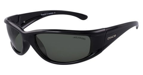 DIRTY DOG BANGER-BLACK-GREEN POLARISED