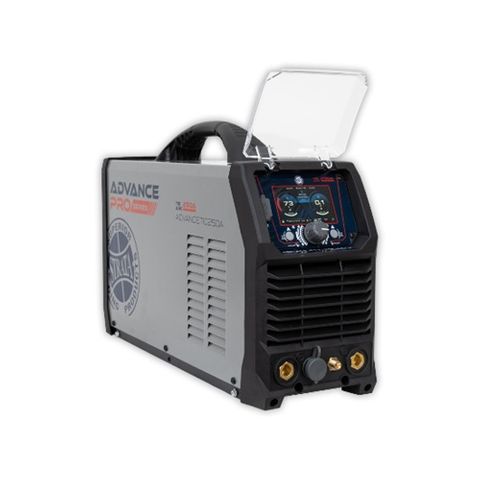 Strata 250A Synergic AC/DC Pulse TIG/MMA PFC Inverter Welder