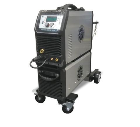 STRATA 200A Compact Synergic MIG/ARC Inverter Welder + Trolley & Storage