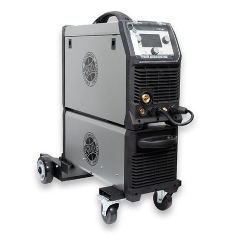 STRATA 250A Compact Synergic MIG/ARC Welder + Trolley & Storage