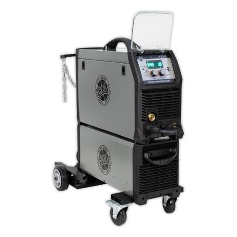 STRATA 315A Three-Phase Compact MIG/ARC Inverter Welder with Trolley & Storage