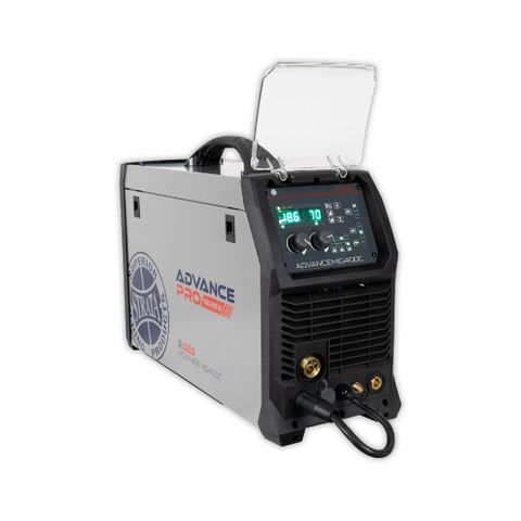 STRATA 400A Three-Phase Compact Synergic MIG/ARC/Lift TIG Inverter Welder