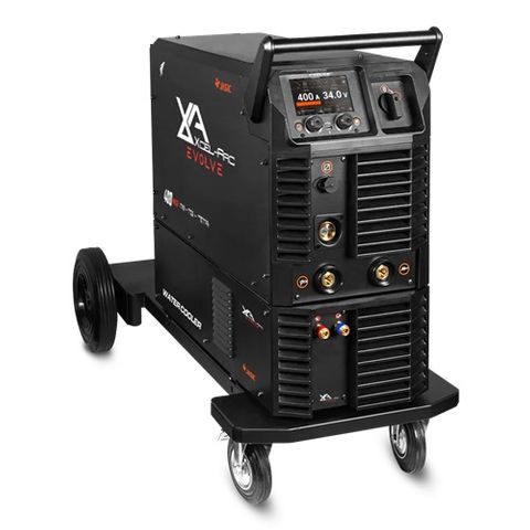 Xcel-Arc EVOLVE™ PULSE MIG400 Welder – Water Cooled Package