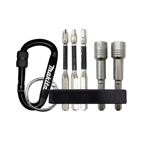 MAKITAImpact XPS Carabiner 5PC Assortment with 2x Nutsetters