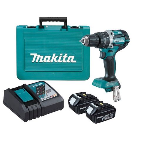 MAKITA 18V BL HAMMER DRILL 3AH