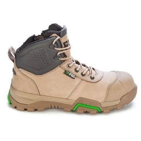 fxd steel cap boots