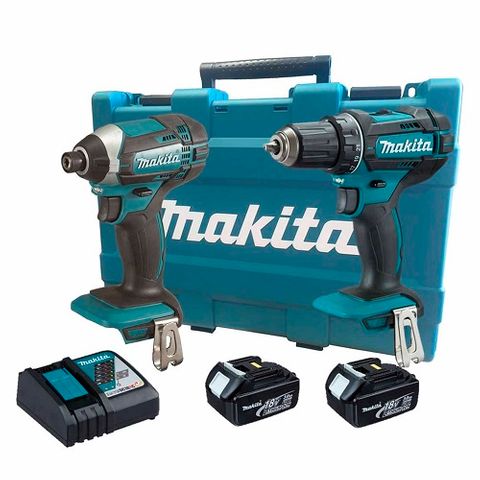 MAKITA 18V LXT KIT DDF482/DTD152 3AH