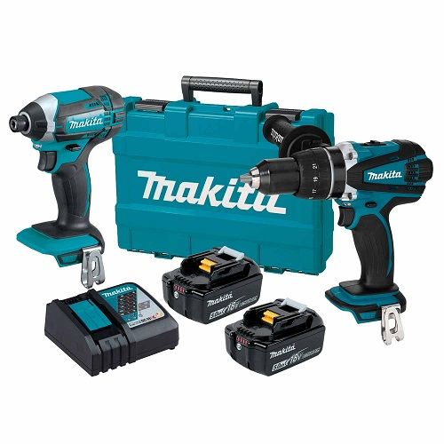 MAKITA Kit MPK1810233A (DDF482+DTD154+DHR171+DGA504+DTM50+DSS610+DJV182+  DJR185+DKP180+DML186+ 3x3,0Ah + DC18RC + 2xLXT600)