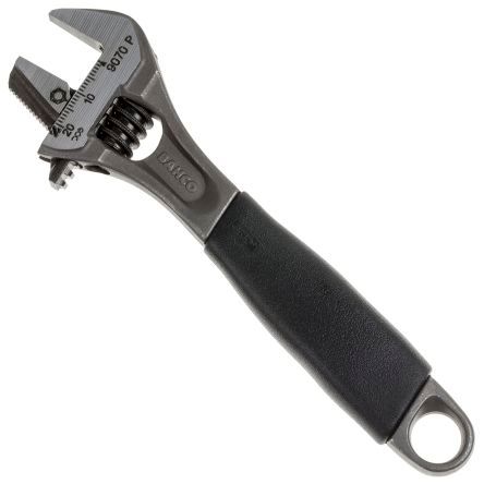 BAHCO 200mm  ADJUSTABLE WRENCH