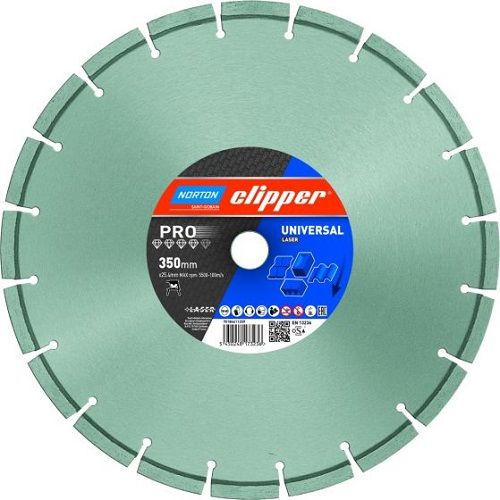 NORTON CLIPPER DIAMOND BLADE