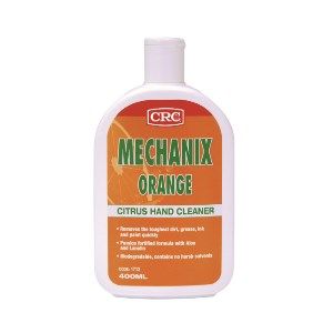 CRC Mechanix Orange Hand Cleaner