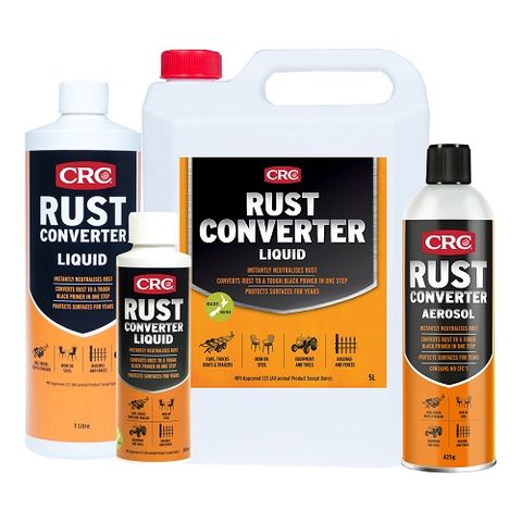 Crc Rust Converter