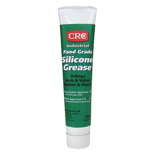 CRC FOOD GRADE SILICONE GREASE 75ML