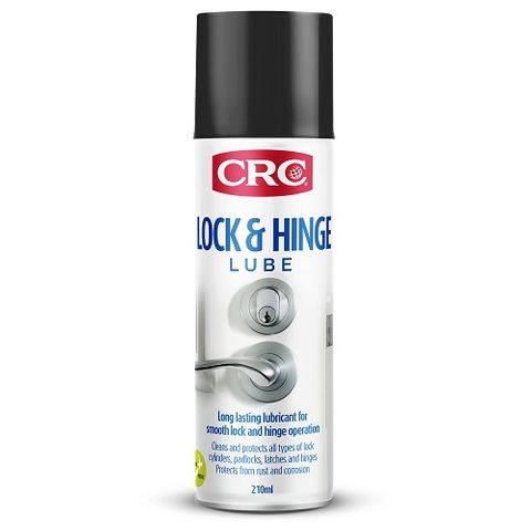 CRC LOCK & HINGE LUBE