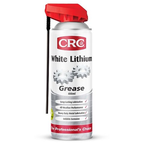 CRC WHITE LITHIUM GREASE