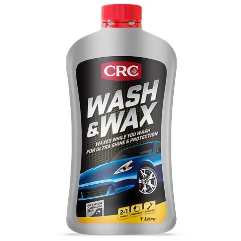 CRC WASH & WAX 1LTR