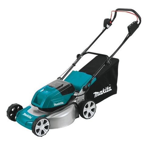 MAKITA 18VX2 BRUSHLESS 460MM 18" METAL DECK LAWN MOWER SKIN