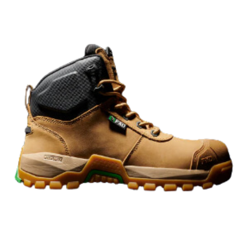 FXD BOOT WHEAT 10-USA COMPOSITE TOE