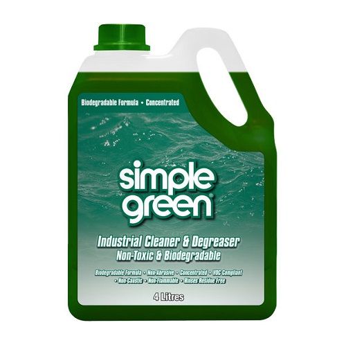 SIMPLE GREEN® INDUSTRIAL CLEANER & DEGREASER CONCENTRATE 4L