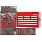 POWERBUILT 248PC COMPLETE TOOL CHEST & ASSORTED TOOLS