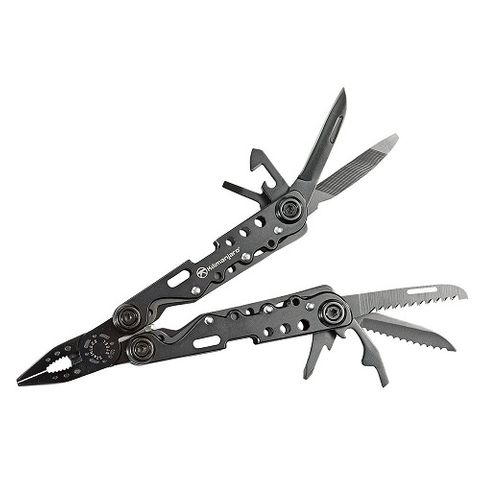 KILIMANJARO BALLAST INDUSTRIAL 13-IN-1 MULTI TOOL WITH POUCH