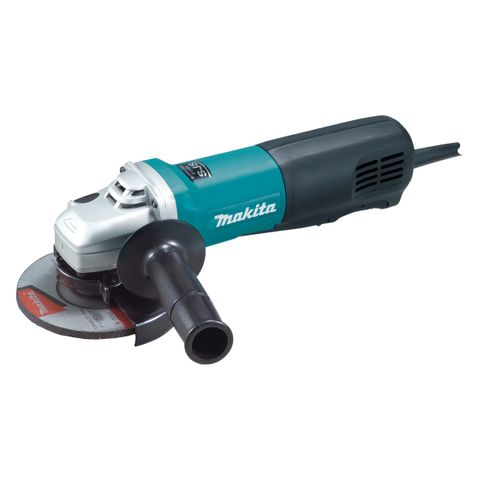 MAKITA 125MM (5") 1,100W ANGLE GRINDER WITH PADDLE SWITCH