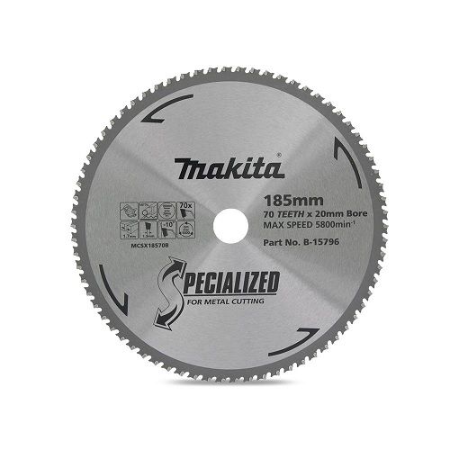 MAKITA SPECIALIZED METAL 185mm 70T SAW BLADE