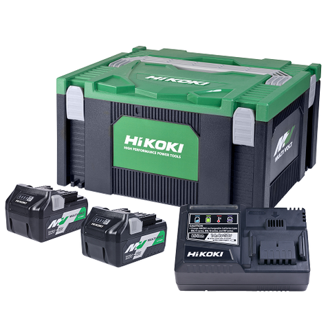 HIKOKI 1080W MULTI VOLT BATTERY AND CHARGER STARTER PACK