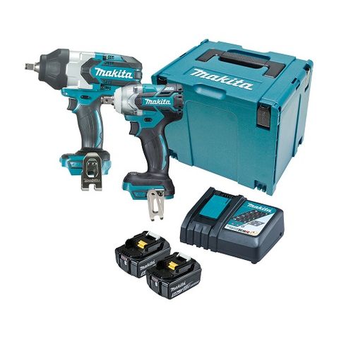 Makita dtw285 discount battery and charger