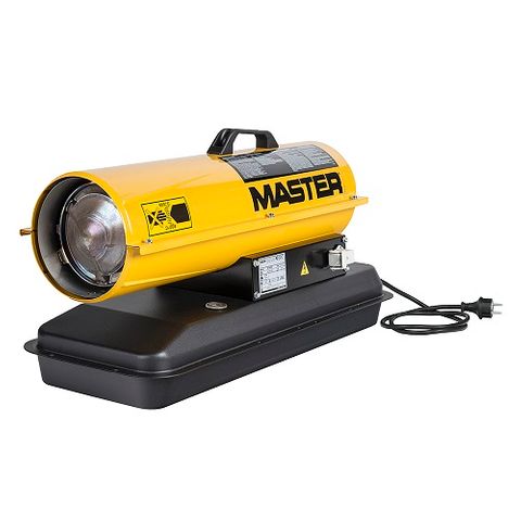 MASTER INDUSTRIAL DIRECT FIRED PORTABLE DIESEL HEATER 10KW