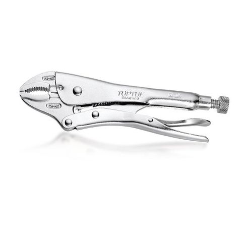 TOPTUL 5" CURVED JAW LOCKING PLIERS