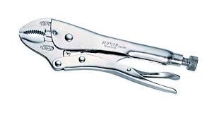 TOPTUL 10" CURVED JAW LOCKING PLIERS