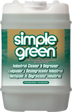 SIMPLE GREEN® INDUSTRIAL CLEANER & DEGREASER CONCENTRATE 20L