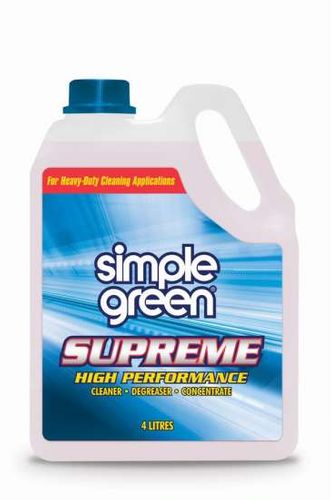 SIMPLE GREEN® SUPREME HIGH PERFORMANCE INDUSTIRAL CLEANER 4L