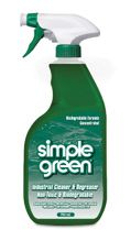 SIMPLE GREEN® INDUSTRIAL CLEANER & DEGREASER CONCENTRATE  750ML TRIGGER