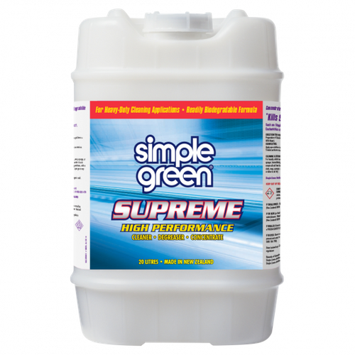 SIMPLE GREEN® SUPREME HIGH PERFORMANCE INDUSTIRAL CLEANER 20L