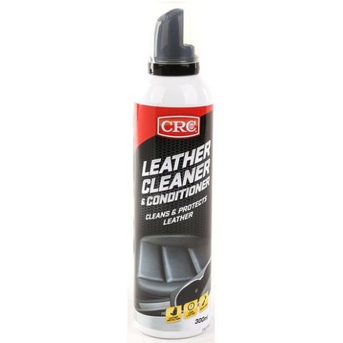 CRC LEATHER CLEANER & CONDITIONER 300ml