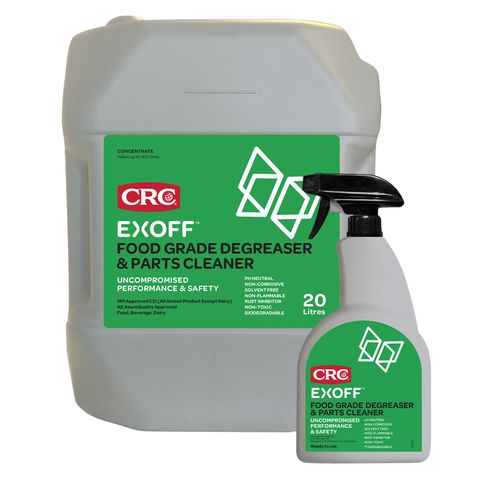 EXOFF 20ltr FOOD GRADE  DEGREASER AND PARTS CLEANER