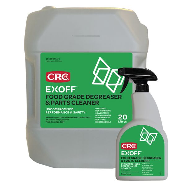 CRC EXOFF Food Grade Degreaser