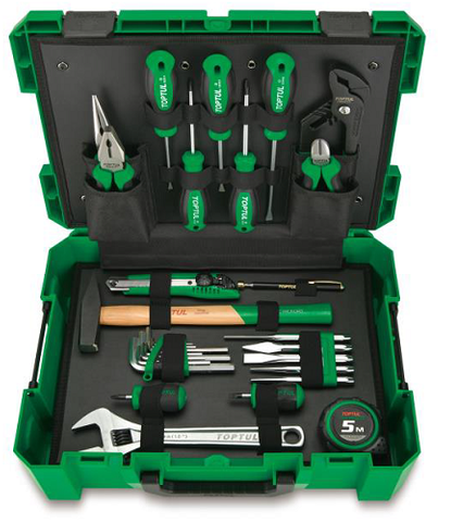 TOPTUL TOOL KIT 104PC IN SYSTAINER