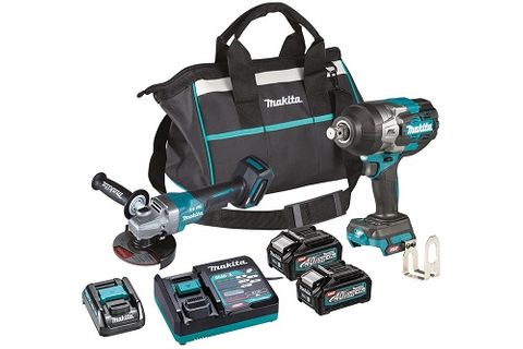 MAKITA 40VMAX XGT BRUSHLESS 2-PIECE COMBO KIT