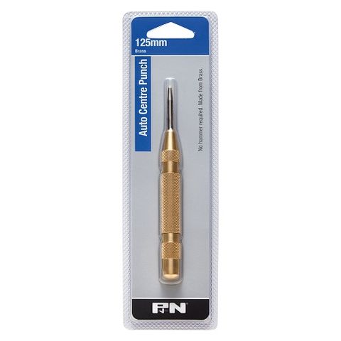 P&N CENTRE PUNCH AUTO BRASS