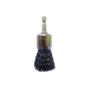JOSCO BRUSH CUP CR 25MM 6.3 HEX SPINDLE
