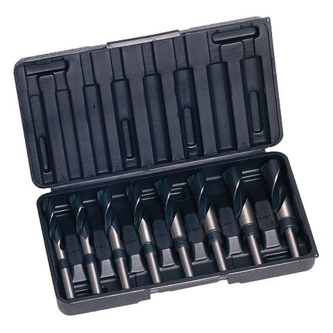 REDUCED 1/2" SHANK DRILL SET 4PC 16,18,22,25MM.