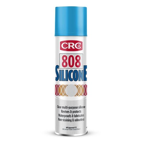 CRC 808 SILICONE SPRAY COMBO TWIN PACK 2 x 500ml